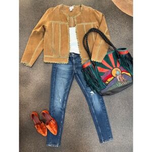 Levi's 501 Skinny Jeans Distressed Medium Wash Mid Rise Slim Fit Women's Denim